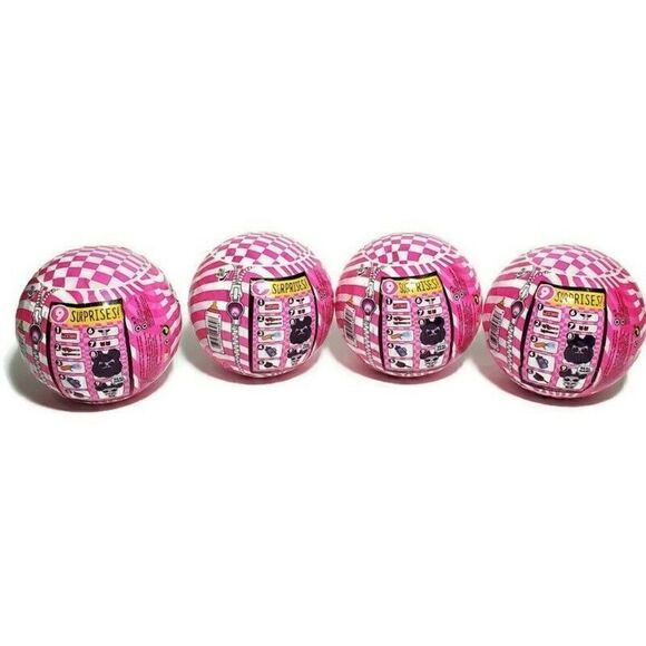 LOL Surprise Lights Pets Real Hair Black Light NEW - Picture 2 of 9